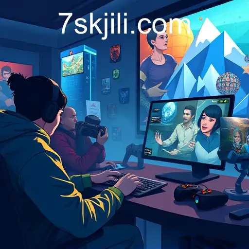 The Impact of Online Games on Modern Society